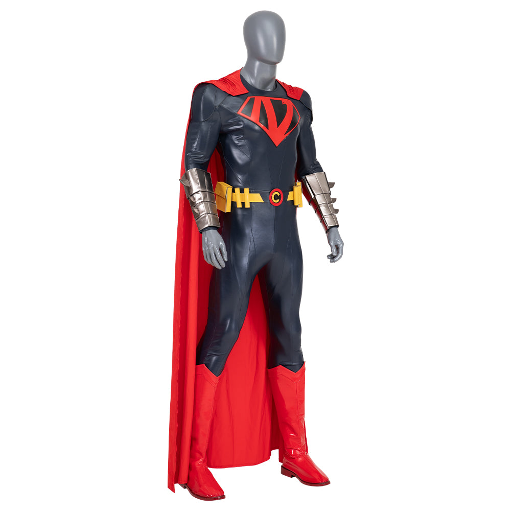 Nicolas Cage Superman Cosplay Costume - The Flash 2023 Movie Outfit