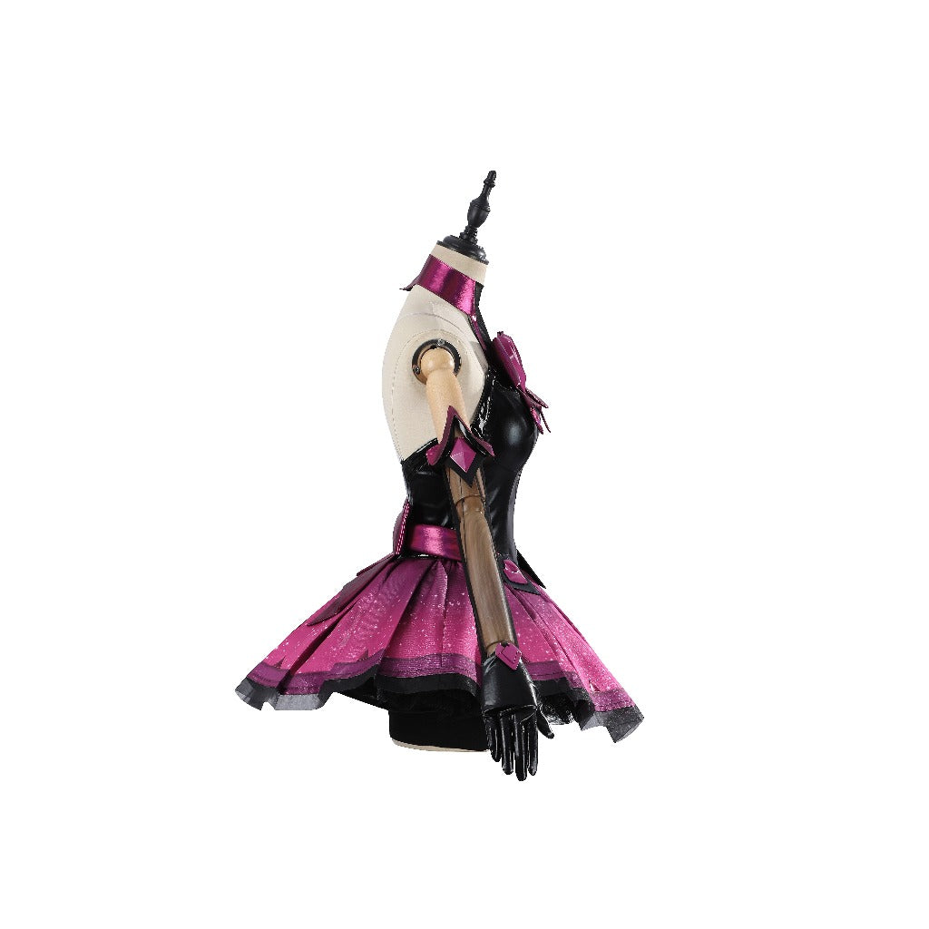 D.Va Magical Girl Cosplay Costume Full Outfit Set