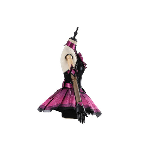 D.Va Magical Girl Cosplay Costume Full Outfit Set