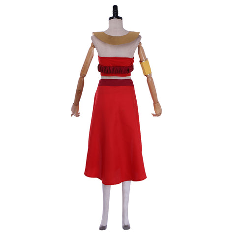 Avatar The Last Airbender Azula Cosplay Costume