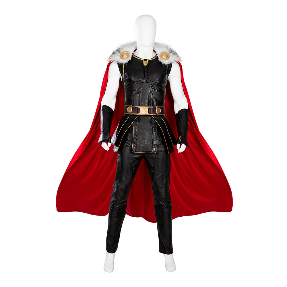 Thor: Love and Thunder Thor Odinson Fur Collar Cosplay Costume