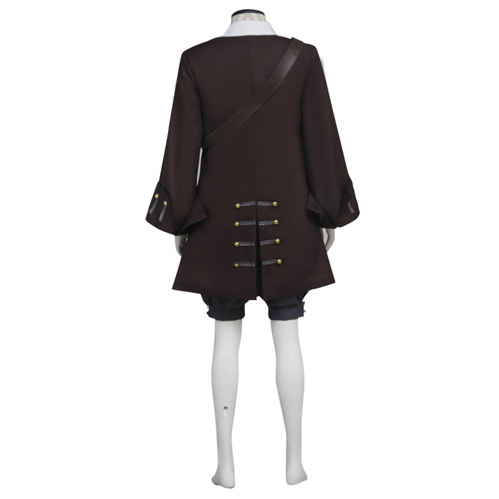 Pirates of the Caribbean Cosplay Costume for Adults