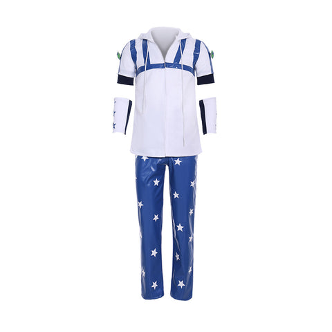 JoJo's Bizarre Adventure Johnny Joestar Cosplay Costume