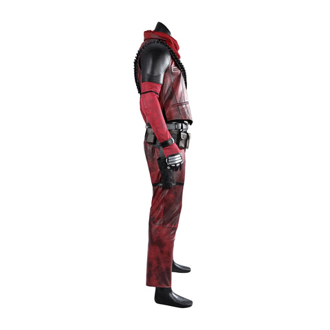 Deadpool & Wolverine Cowboy Deadpool Cosplay Costume