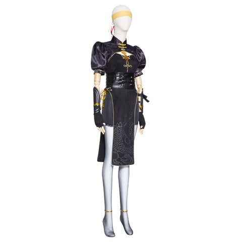 Naraka Bladepoint: Viper Ning Suit Cosplay Costume