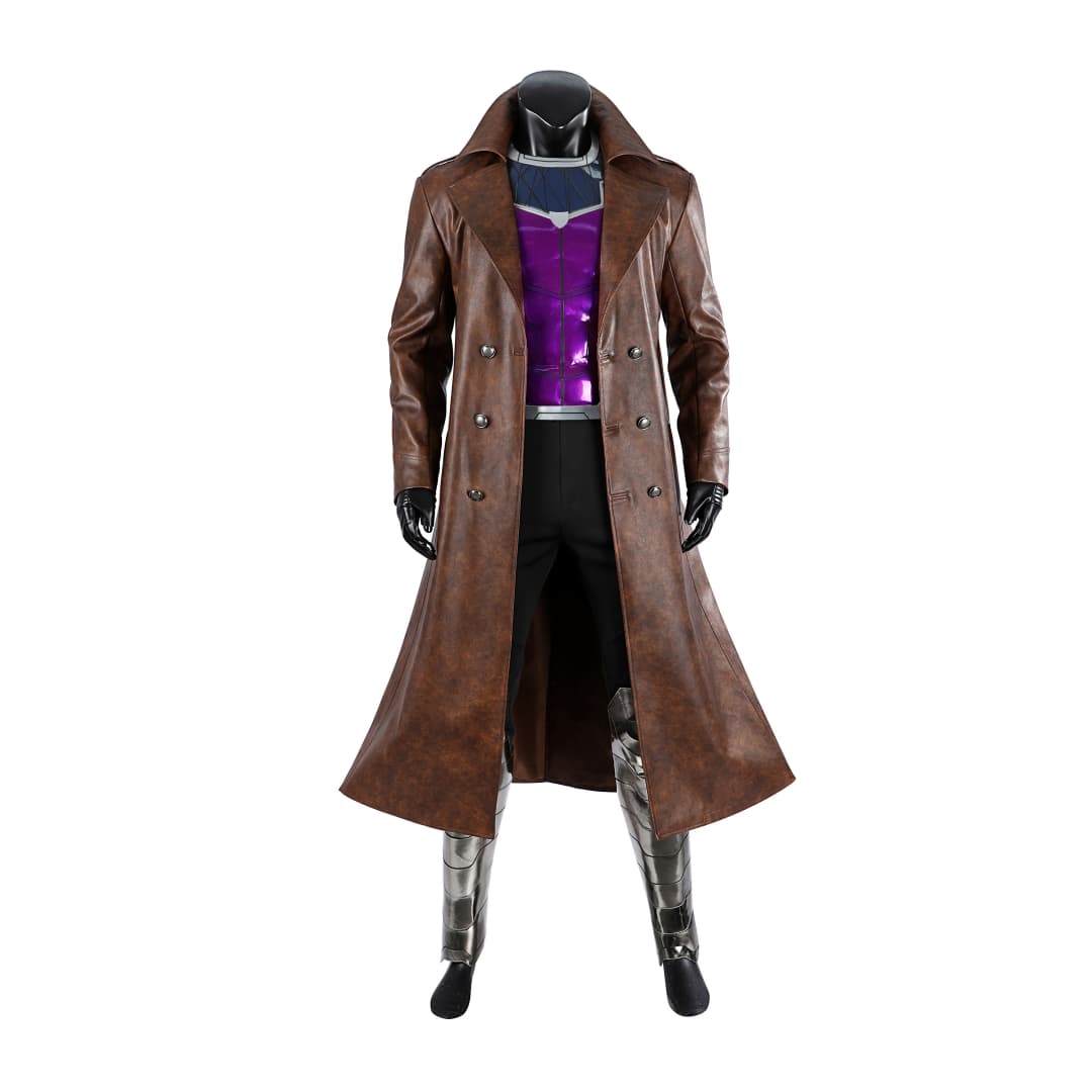 Deadpool & Wolverine Gambit Cosplay Costume