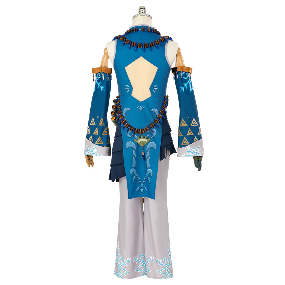 The Legend of Zelda: Tears of the Kingdom Link Cosplay Costume – Top, Trousers, Necklace & Sleeves