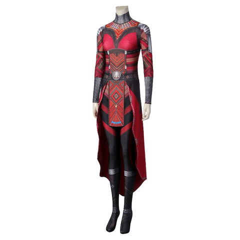 Black Panther Wakanda Forever Dora Milaje Aneka Nakia Cosplay Bodysuit