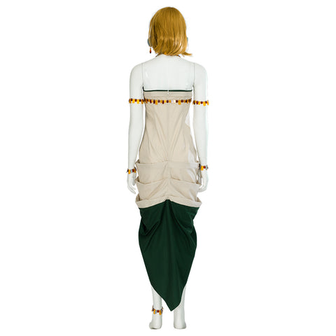 The Legend of Zelda: Tears of the Kingdom Princess Zelda (Zonai Dress) Cosplay Costume