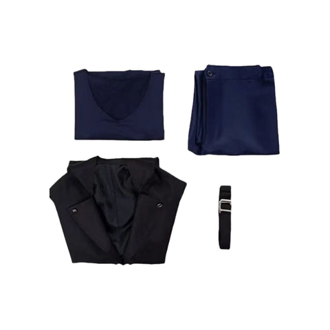 My Hero Academia Tomura Shigaraki Villain Cosplay Costume Outfit Set