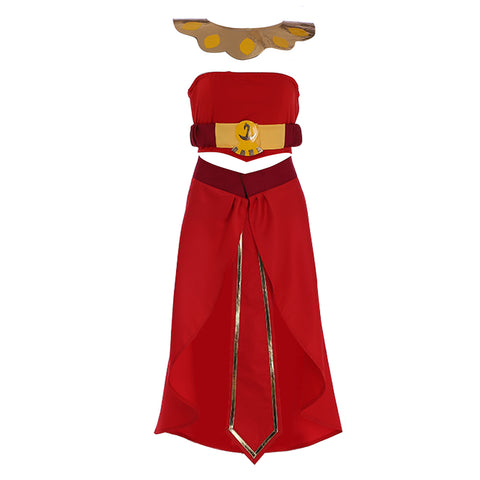 Avatar The Last Airbender Azula Cosplay Costume