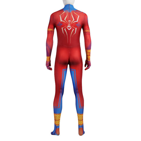 Spider-Man: Across the Spider-Verse Spider-Man India Cosplay Costume