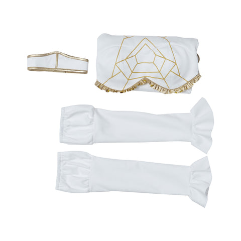 AnimeOverlord Albedo Cosplay Costume