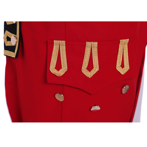 Hamilton Victorian Red Prince Coat – Royal Military Uniform Jacket Hamilton Victorian Red Prince Coat – Royal Military Uniform Jacket