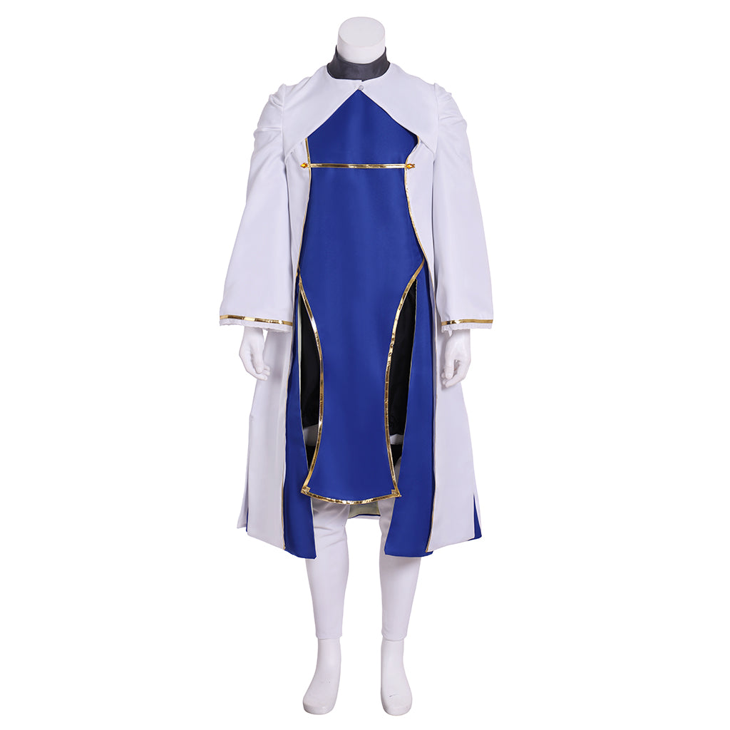 Goblin Slayer Anime Priestess Cosplay Tailor-Made Uniform Costume