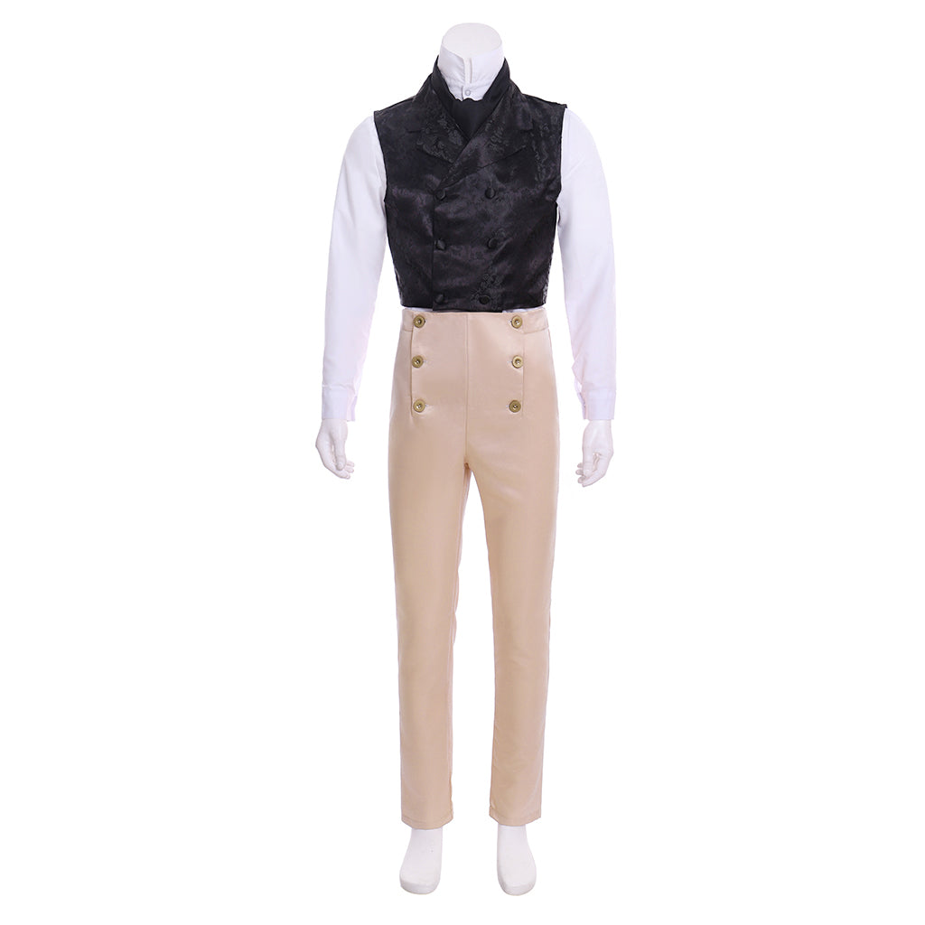 Victorian Regency Tailcoat Costume - Historical Men’s Regency Outfit | Coscomos Cosplay