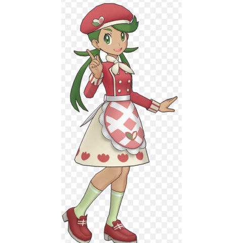 Pokemon Masters EX Palentine’s Marnie Cosplay Costume Pre-sale Custom