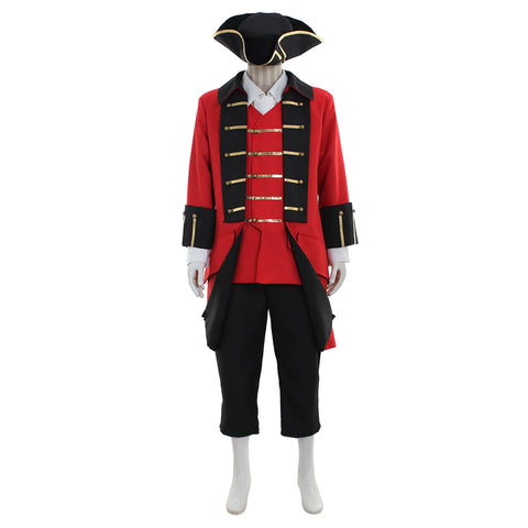 Captain Hook Costume | Halloween Pirate Captain