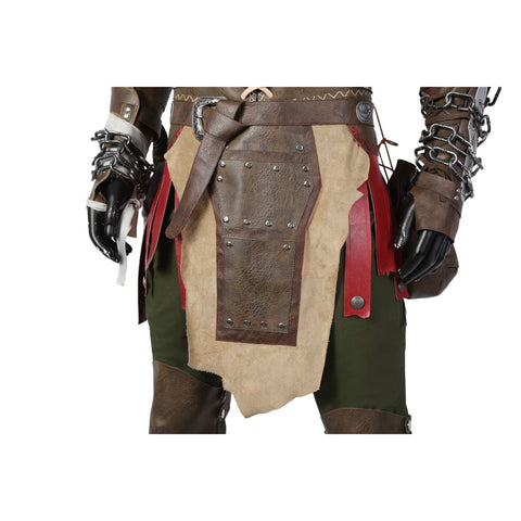 God of War Ragnarök Kratos Cosplay Costume