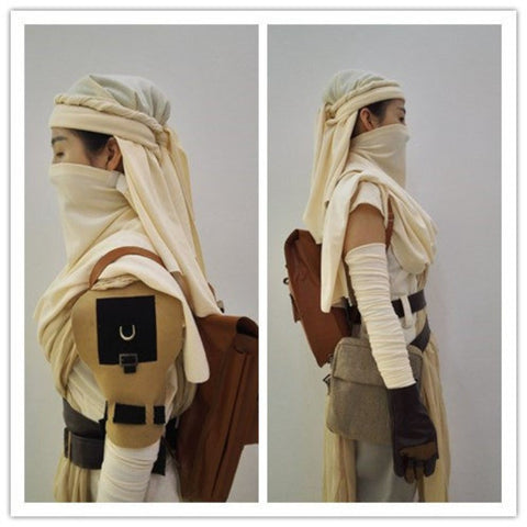 Star Wars Anakin Skywalker Cosplay Costume Movie Replica Jedi Robe