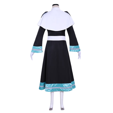 Fire Force Iris Nun Cosplay Costume