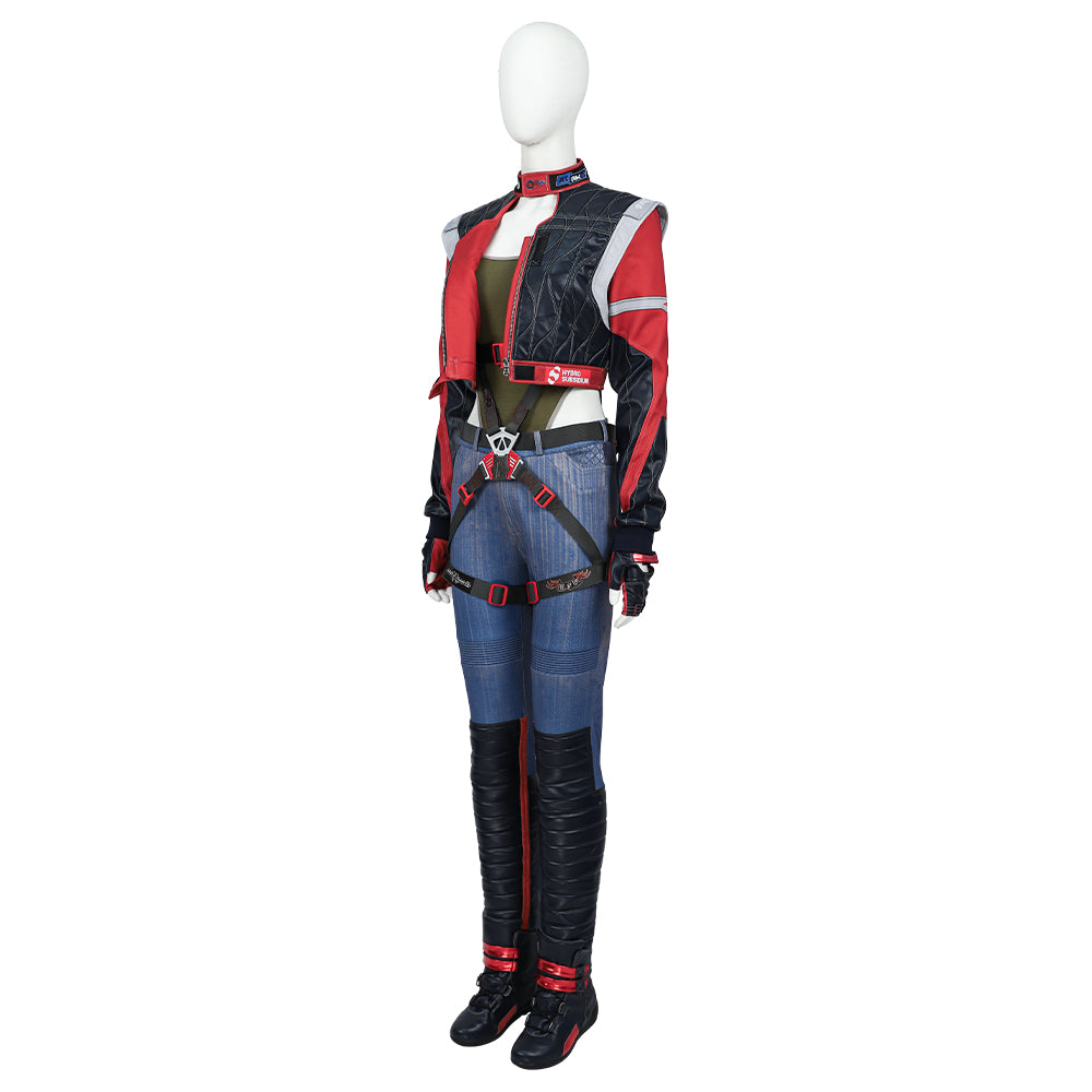 Cyberpunk 2077 Panam Palmer Cosplay Costume - Embrace the Night City Style