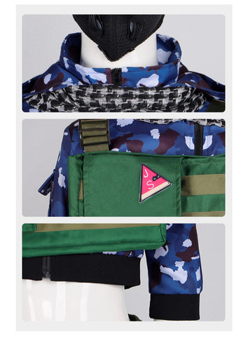 Delta Force: Hawk Ops Hackclaw (Mai Xiaowen) Cosplay Costume