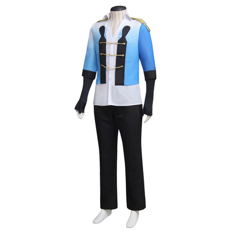 Yuri on Ice Viktor Nikiforov Performance Ice Skating Costume Cosplay Suit