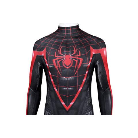 Marvel Spider-Man Miles Morales Cosplay Costume Uptown Pride Suit