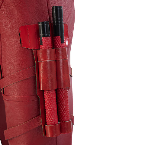 Marvel Daredevil Reborn - Daredevil New Costume Cosplay Outfit