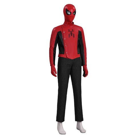 Marvel's Spider‑Man 2 Peter Parker Last Stand Suit Cosplay Costume