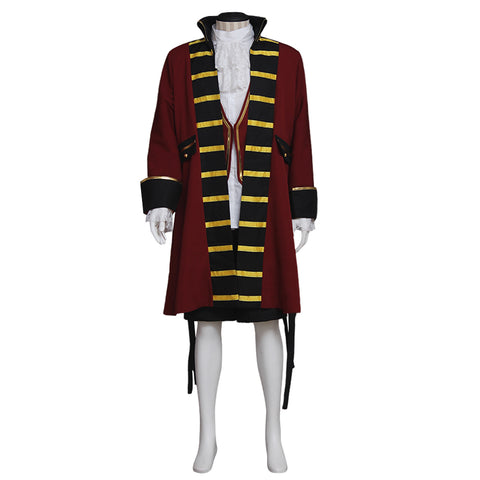 Pirates of the Caribbean Cosplay Costume for Adults