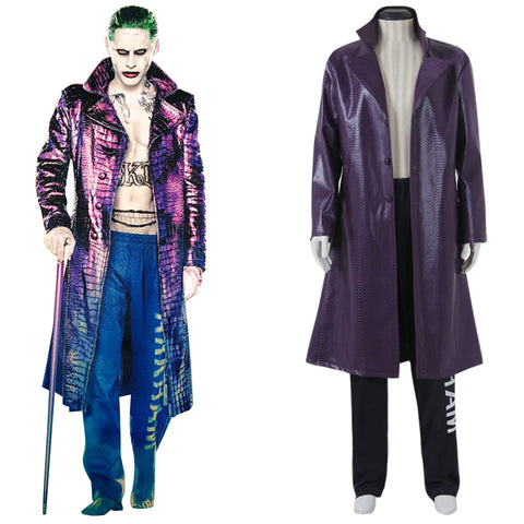 Suicide Squad The Joker Jack Joseph Cosplay Costume