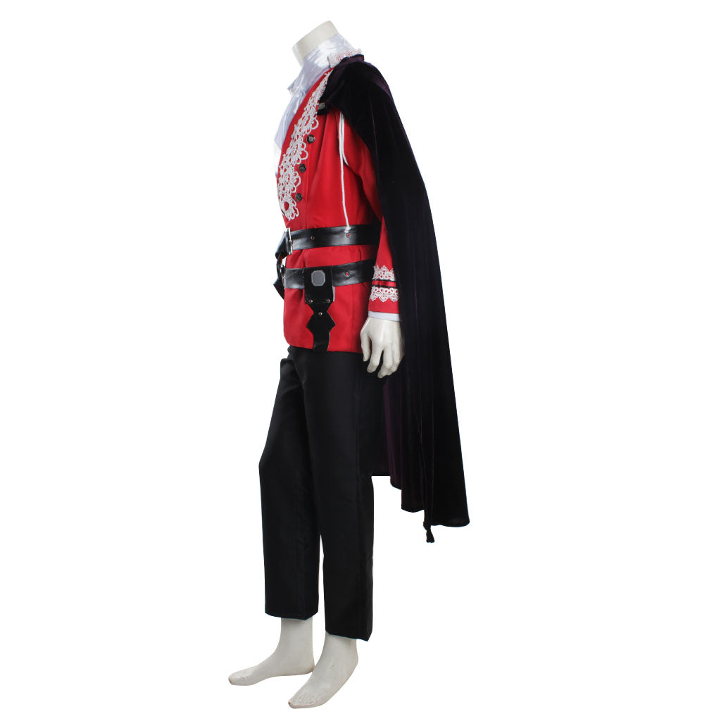 Once Upon a Time Prince Charming Costume Suit Outfit | Men's Cosplay & Halloween Costume