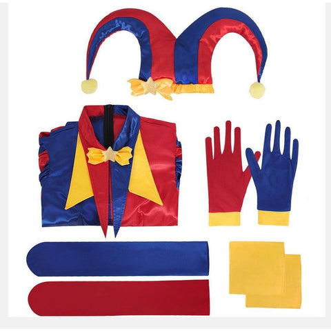 The Amazing Digital Circus Pomni 3 Styles Cosplay Costume