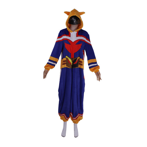 My Hero Academia All Might Cosplay Pajamas Jumpsuit