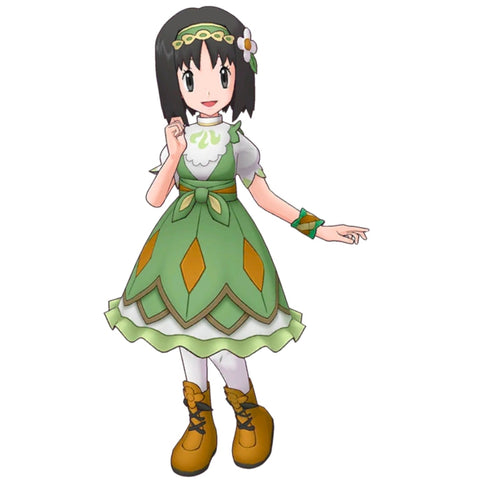 Pokémon Masters EX Sygna Suit Erika Cosplay Costume Pre-sale Custom