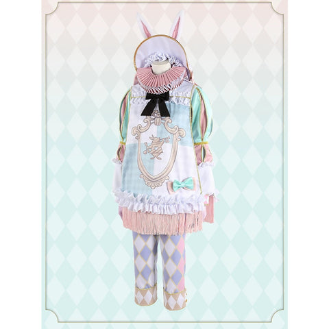 Twisted Wonderland Epel Felmier White Rabbit Festival Cosplay Costume