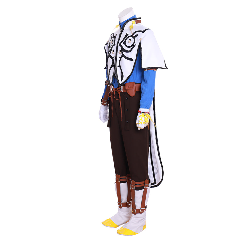 Tales of Zestiria the X Sorey Cosplay Costume