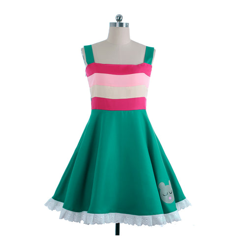 Butterfly Girl Mewni Mini Dress - Star Butterfly Marco's Girlfriend Costume