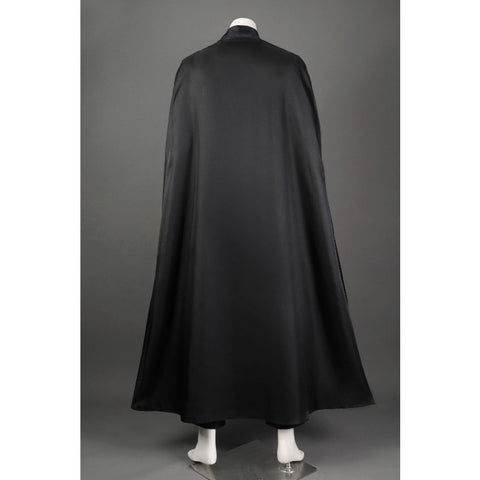 Kylo Ren Cosplay Costume for Adults - Tunic, Pants, Black Cloak Halloween Outfit