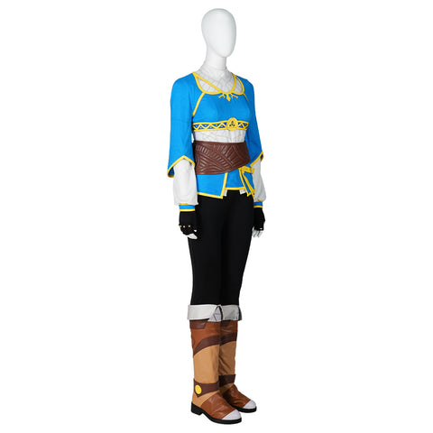 The Legend of Zelda: Breath of the Wild Princess Zelda Cosplay Costume