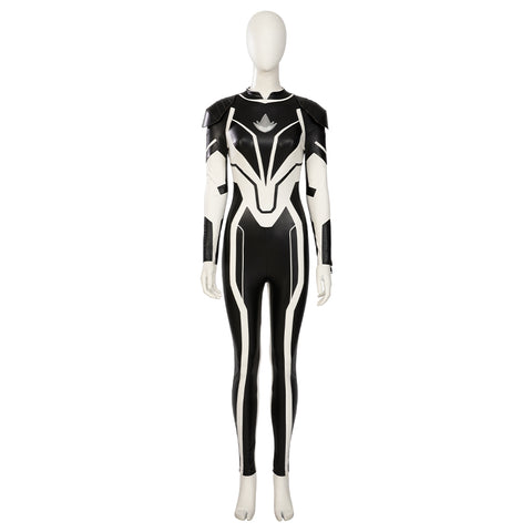 Deluxe Monica Rambeau Halloween Cosplay Costume from The Marvels - Captain Marvel 2