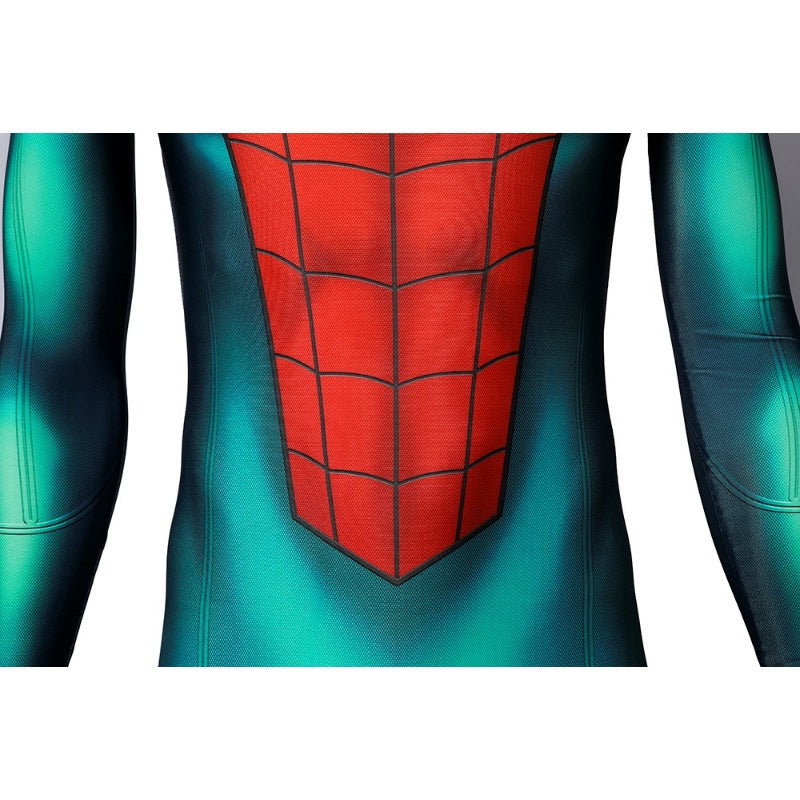 PS5 Spider-Man Miles Morales Cosplay Costume Body-suit Zentai Tight Jumpsuit