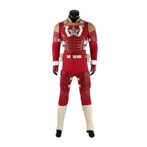 Thunderbolts Red Guardian Cosplay Costume