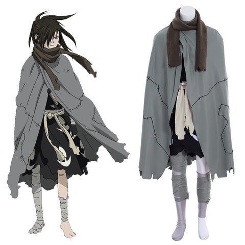 Dororo - Hyakkimaru Cosplay Costume | Anime-Inspired Warrior Outfit