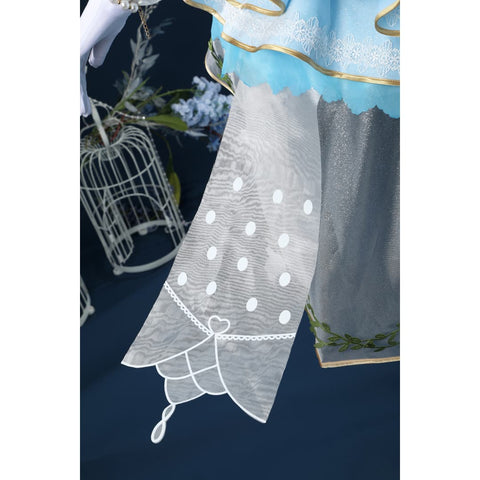 LoveLive! Sunshine!! Watanabe You Wedding Dress Cosplay Costume