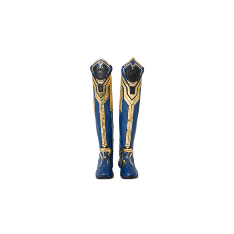 Thor: Love and Thunder Mighty Thor Jane Foster Blue Battle Cosplay Costume