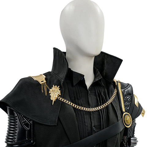 Final Fantasy XV Noctis Lucis Caelum The Chosen King Cosplay Costume