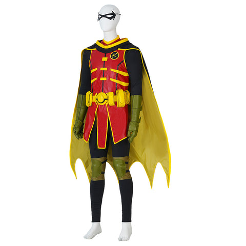 Damian Mayor C. Cosplay Costume - Perfect Halloween, Christmas & Carnival Outfit for Fans